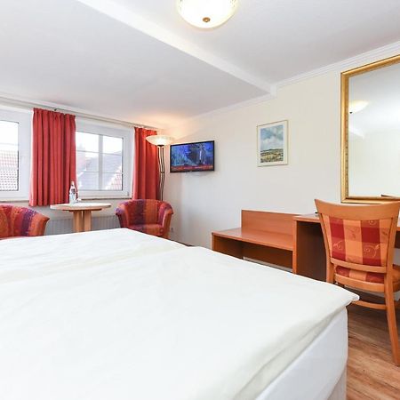 Hotel Garni Benser Watt Bensersiel Exteriör bild