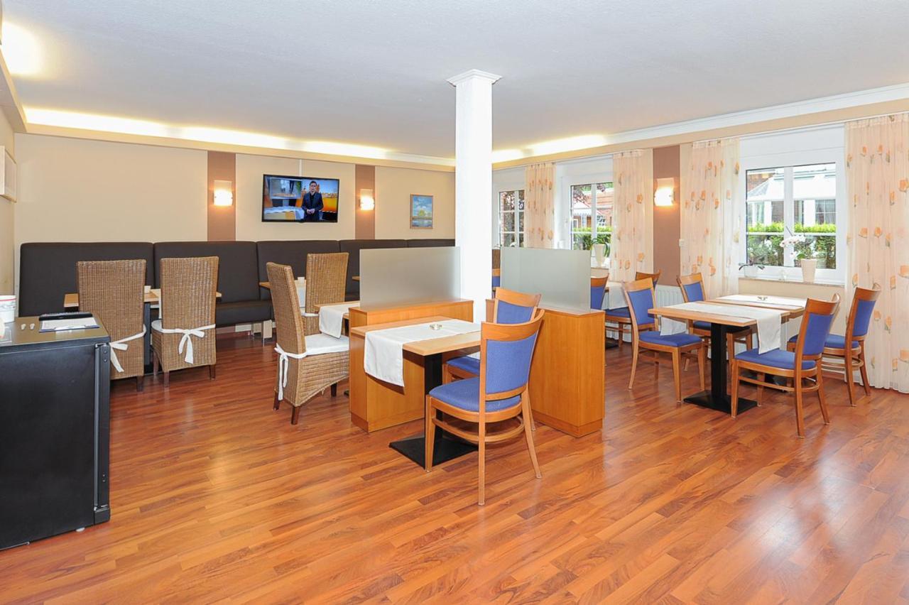 Hotel Garni Benser Watt Bensersiel Exteriör bild