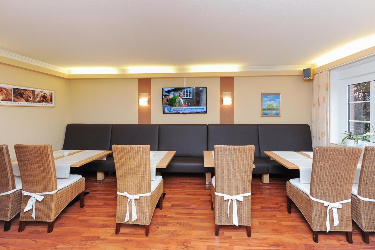 Hotel Garni Benser Watt Bensersiel Exteriör bild