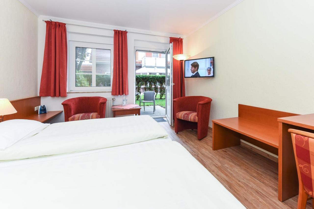 Hotel Garni Benser Watt Bensersiel Exteriör bild