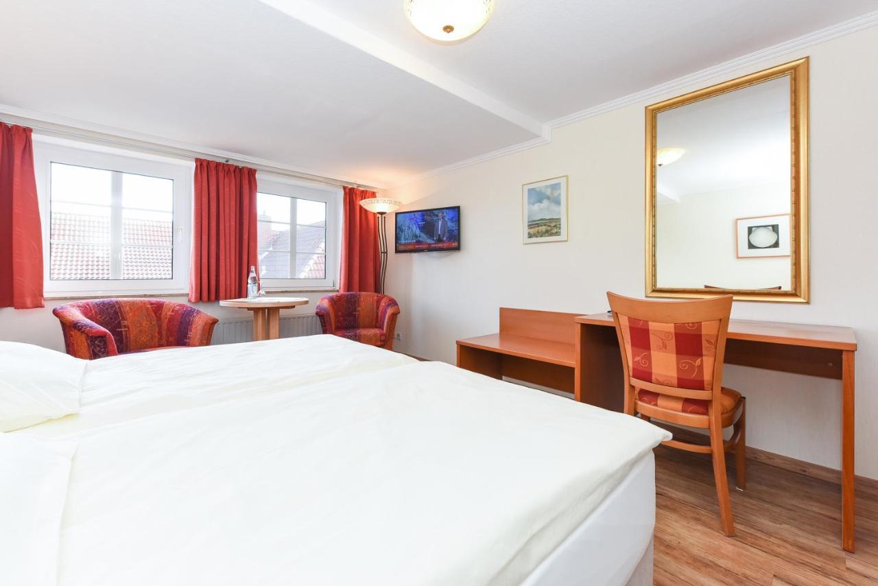 Hotel Garni Benser Watt Bensersiel Exteriör bild