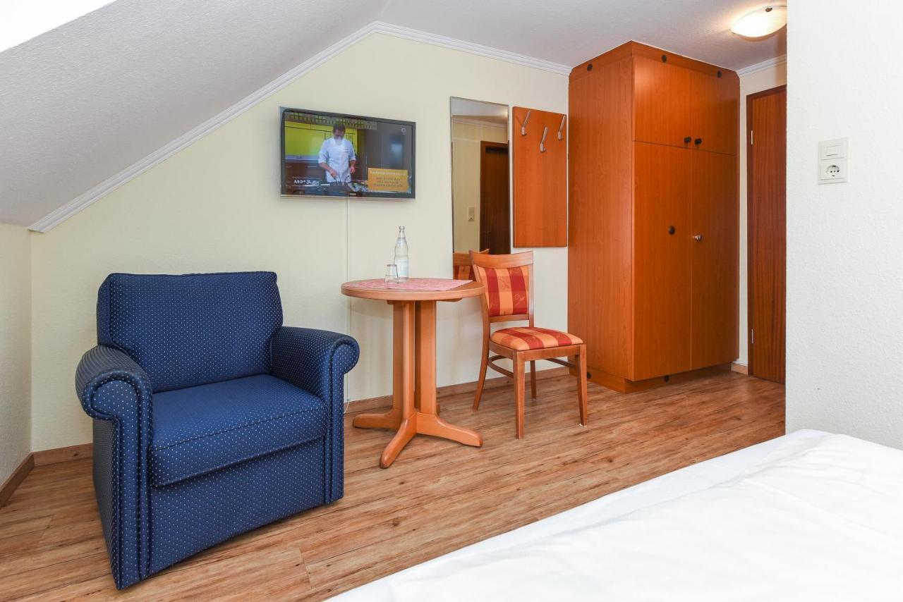 Hotel Garni Benser Watt Bensersiel Exteriör bild